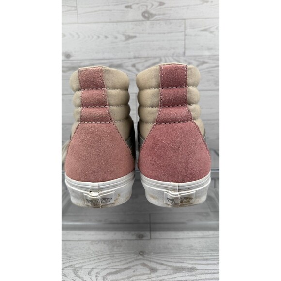 Vans Sk8-Hi Sneakers unisex suede mens 9 women\'s 10.5 Multi Color #315